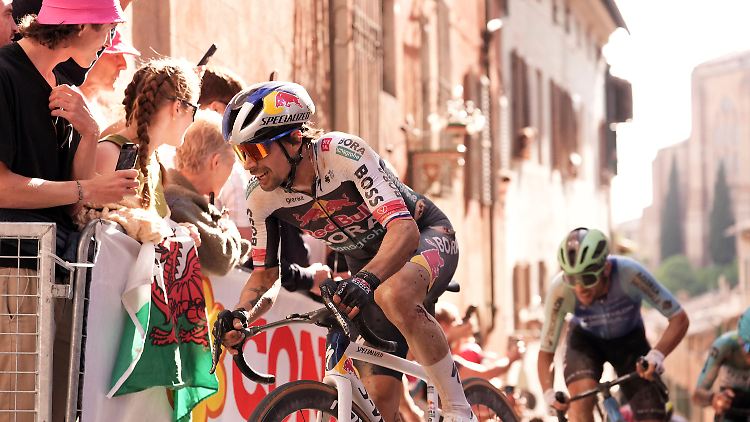 Primoz Roglic bleibt bislang klar hinter den Erwartungen bei Red Bull zurück.