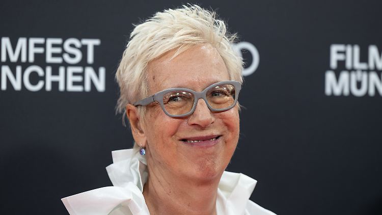 Doris Dörrie bei der Eröffnung des Filmfests München.
