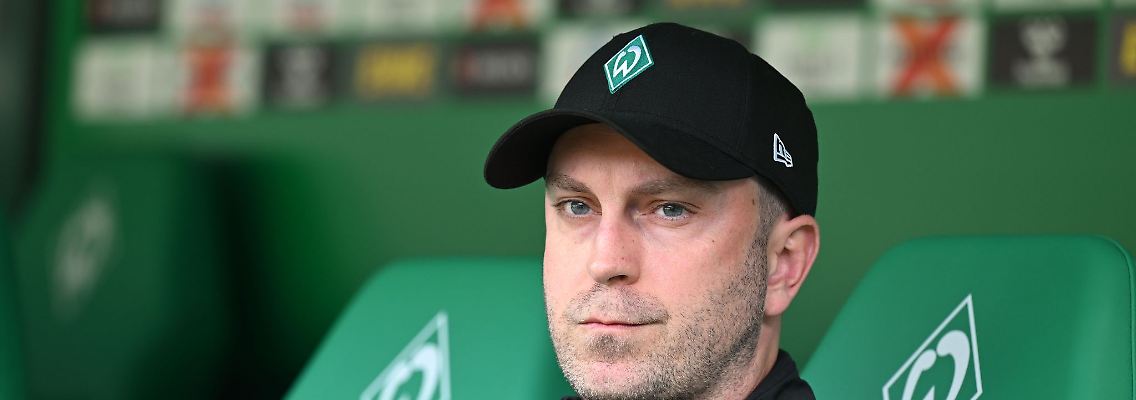 Nicht mehr Trainer von Werder Bremen: Ole Werner.