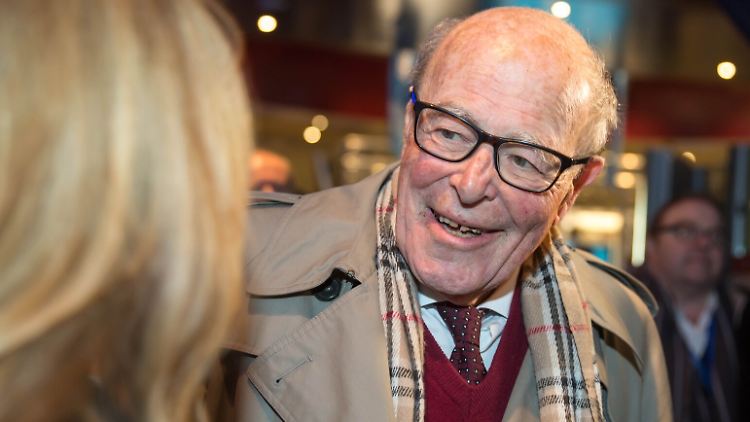 Marcel Ophüls starb bereits am Samstag.