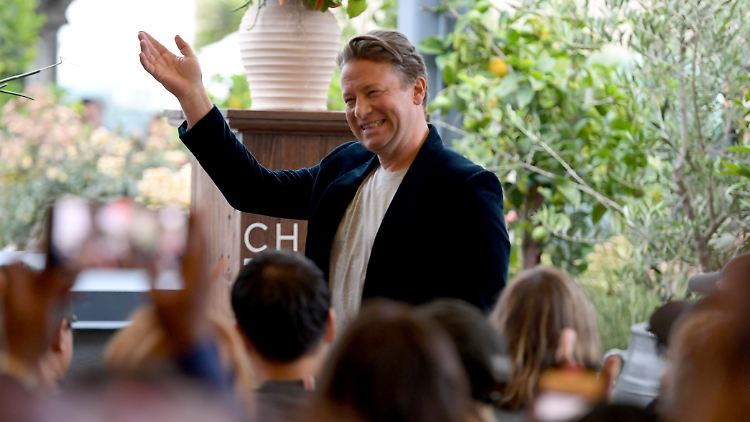 Schreiben liegt ihm nicht: Kochbuchautor Jamie Oliver.