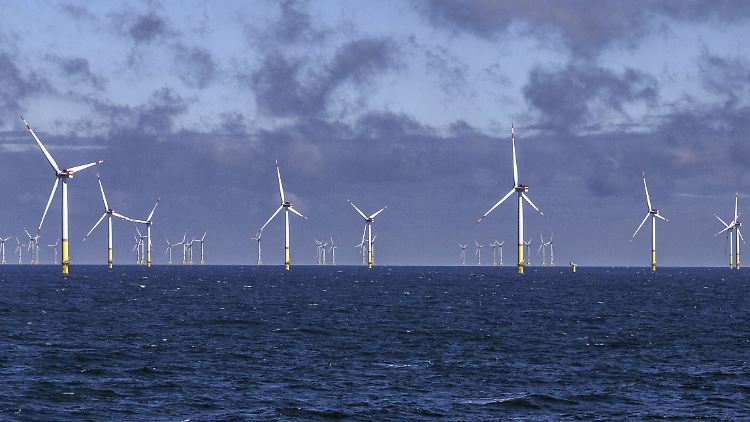 Der Offshore-Windpark Arkona liegt 35 Kilometer nordöstlich von Rügen und befindet sich mehrheitlich in den Händen von RWE.