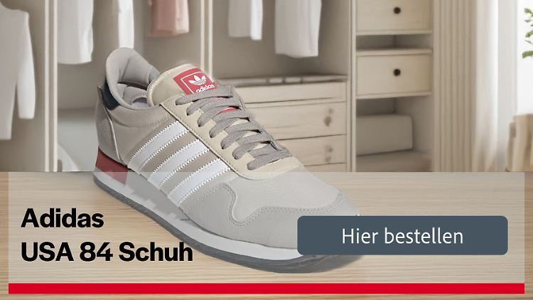 Diese stylischen Schuhe sind bei Adidas im Angebot.