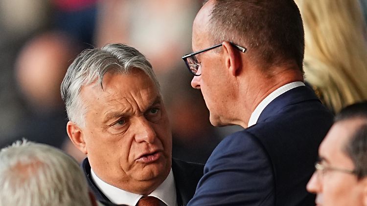 Wir können es nicht zulassen": Merz droht Ungarn und Slowakei wegen  Russlandnähe - n-tv.de