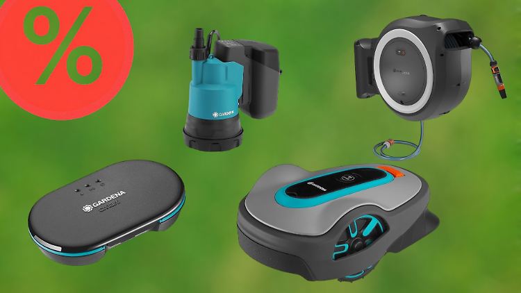 Gardena reduziert Smart-Tools und Akkugeräte zur Brand Week deutlich.