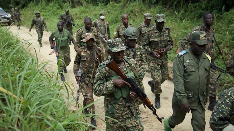 Ugandas Militär habe Probleme mit deutschem Botschafter.