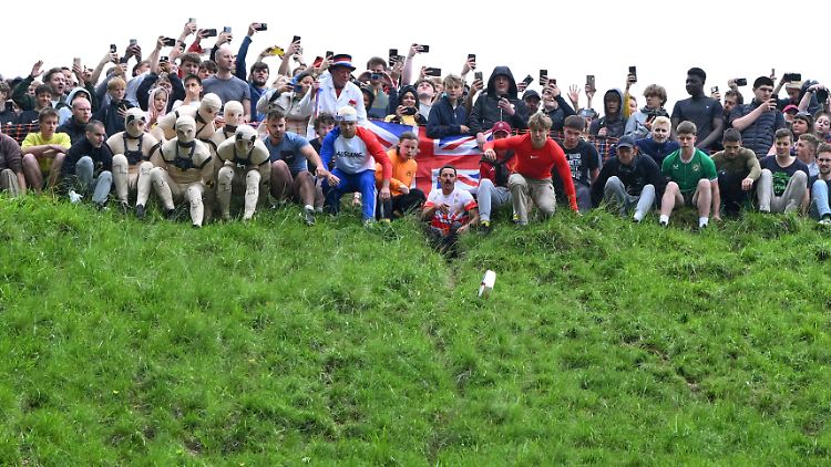 Gewinnen können die Teilnehmer einen Laib der Sorte Double Gloucester.