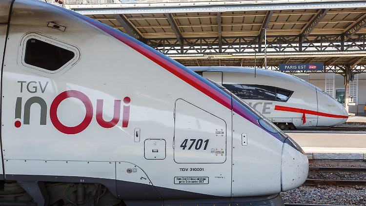 Zwischen Frankreich und Deutschland gibt es bereits durchgehende Verbindungen. Das soll bald für ganz Europa gelten.