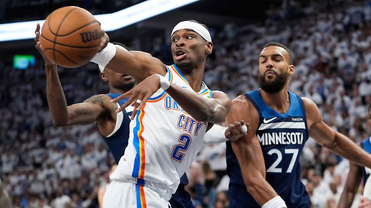 Shai Gilgeous-Alexander und OKC fehlt nur ein Sieg für den Sprung ins NBA-Finale.