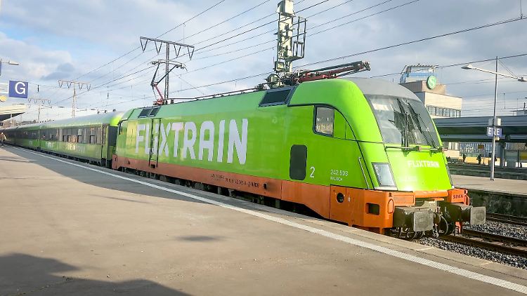 Bis zu 65 neue Flixtrain-Züge sollen durch Deutschland fahren.