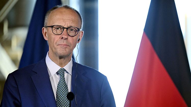 Für Merz geht es bald nach Washington. 