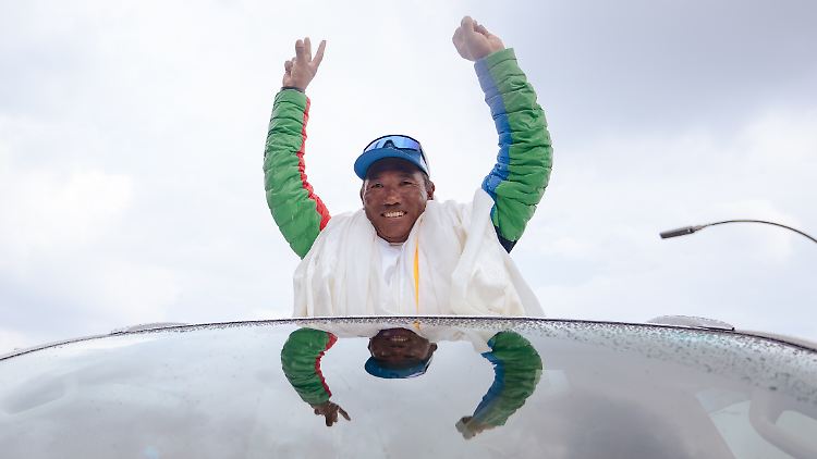 Kami Rita ist in seiner Heimat Nepal eine Berühmtheit.