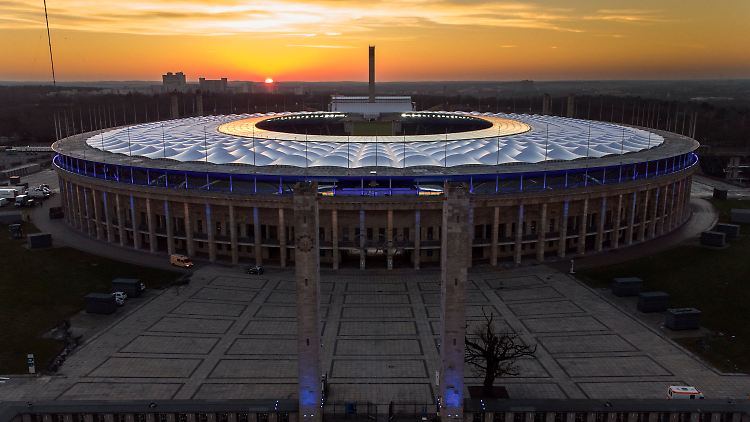 Im Olympiastadion sollen die olympischen Leichtathletik-Wettbewerbe stattfinden.