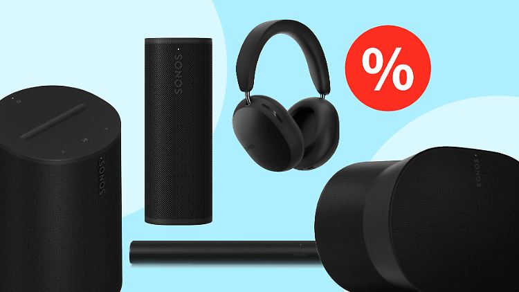 Klangvolle Deals? Bei Tink sind zahlreiche Produkte von Sonos im Angebot.