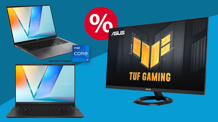 Wir machen den Deal-Check: Welche Angebote im Asus Spring Sale lohnen sich besonders?