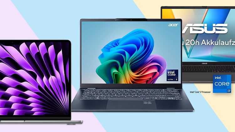Diese drei Allround-Notebooks gibt es derzeit unter 1.000 Euro