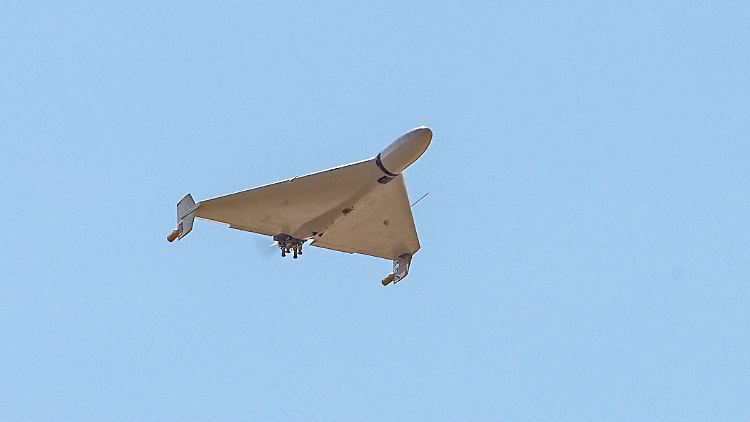 Auch Störmaßnahmen mittels elektronischer Kriegsführung helfen nicht immer gegen die ursprünglich im Iran entwickelten Shahed-Drohnen.
