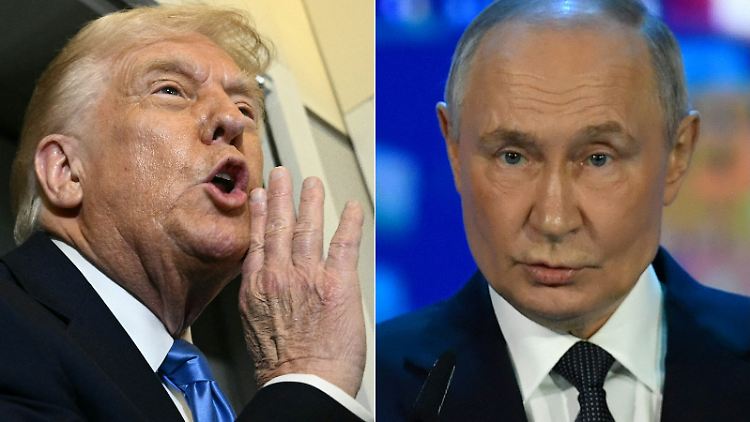Auch mit neuen Sanktionen droht US-Präsident Trump Russlands Machthaber Putin. 