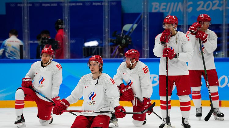 Russlands Eishockeyspieler hoffen auf einen Olympia-Start 2026.