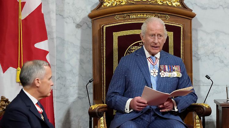 Charles sieht in den Veränderungen in der Welt auch eine Chance.