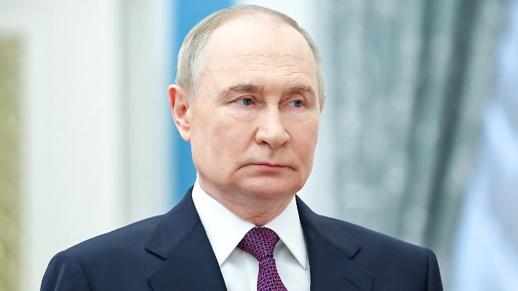 Putin reist selten in die Nähe von umkämpften Gebieten.