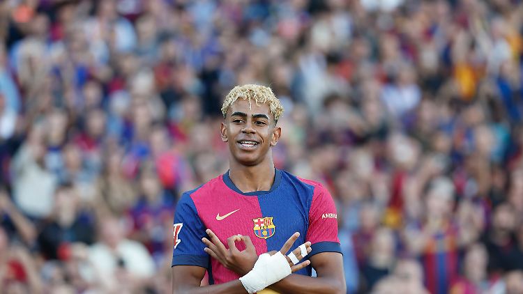 Lamine Yamal ist offenbar neuer Topverdiener beim FC Barcelona, mit 17!