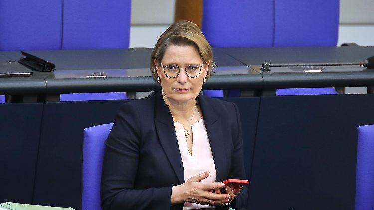 Justizministerin Hubig hätte gerne mehr Wohnungen neu unter die Mietpreisbremse genommen. 