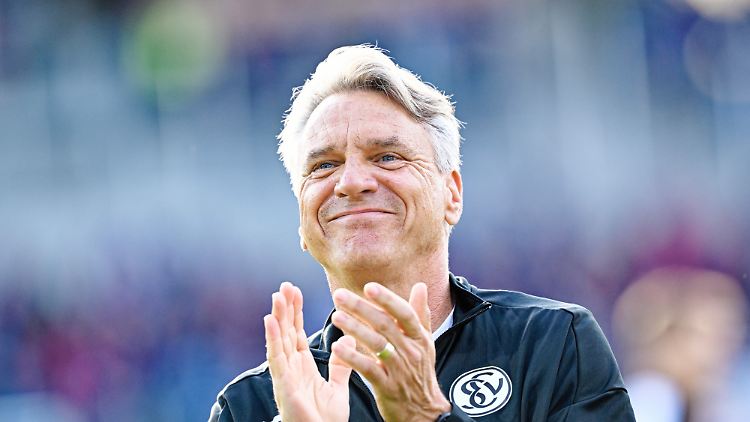 Steht offenbar vor einer neuen Aufgabe: Horst Steffen.
