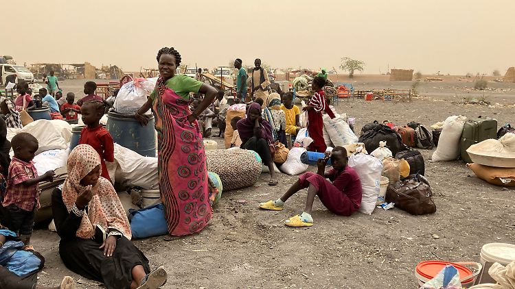 Viele Betroffene sexueller Gewalt im Sudan schweigen aus Scham.