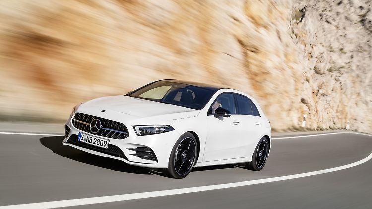 2018 hat Mercedes die A-Klasse der Generation W 177 eingeführt.