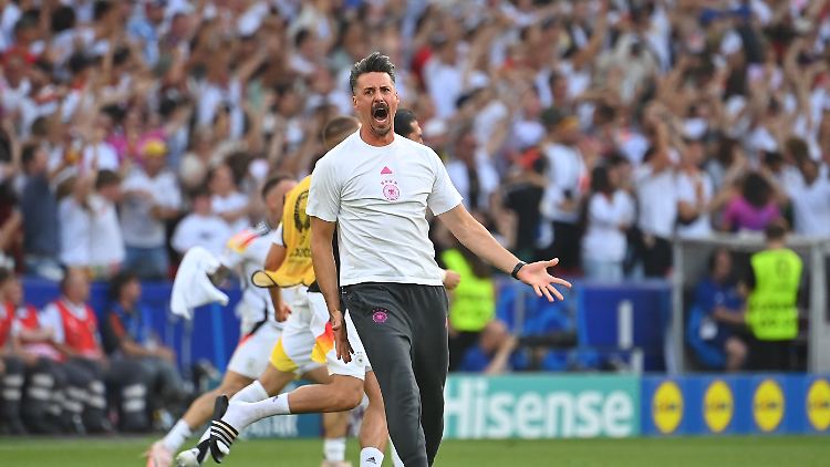 Sandro Wagner freut sich über einen neuen Job.