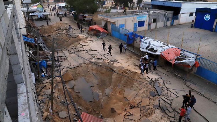 Sinwar soll bei einem israelischen Angriff auf ein Krankenhaus in Chan Junis getötet worden sein.