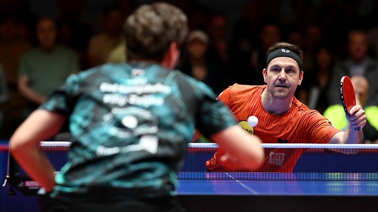 Timo Boll wollte nie ein Paradiesvogel sein.