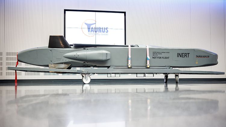 Der Taurus ist der modernste Marschflugkörper der Bundeswehr.  