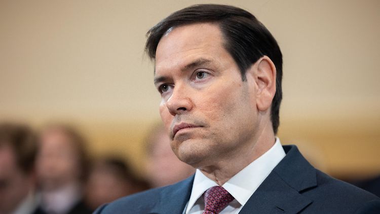 US-Außenminister Rubio sieht Meinungsfreiheit der US-Bürger gefährdet durch Ausländer.