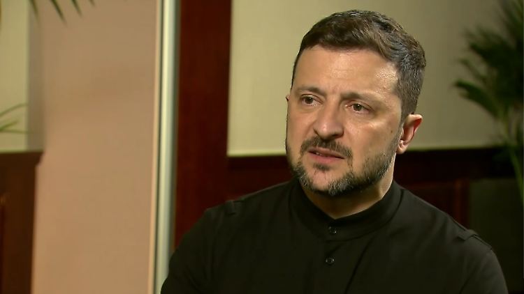 Selenskyj sprach mit Pinar Atalay über Krieg und Frieden, aber auch seine Kleidung und seine Kinder.