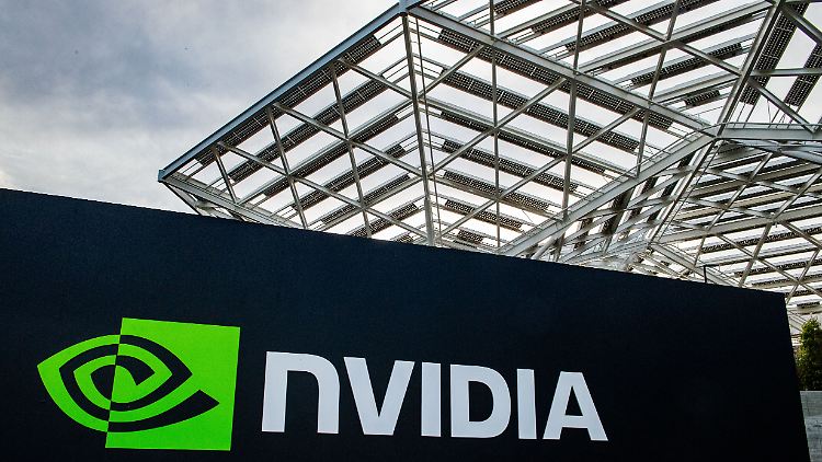 Das Nvidia-Hauptquartier im Silicon Valley. 