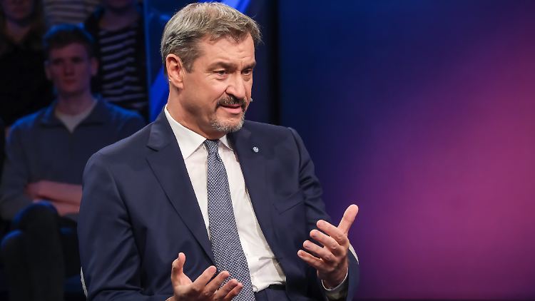 Diskussionen gab es vor allem bei der Außenpolitik, erzählt Söder. Details verrät er nicht.