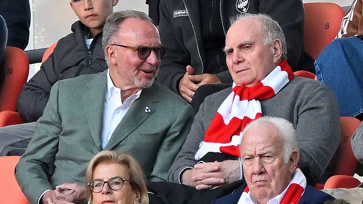 Rummenigge und Hoeneß: Zwei, die sich das Champions-League-Finale sicherlich anschauen werden. 