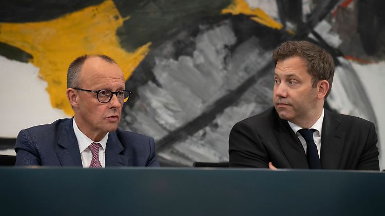 Friedrich Merz und Lars Klingbeil hatten bislang leider kein Selfie für uns.