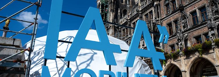 Messe München IAA Mobility