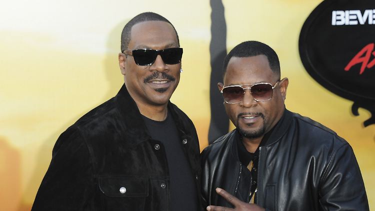 Standen bereits mehrmals gemeinsam vor der Kamera: Eddie Murphy und Martin Lawrence.