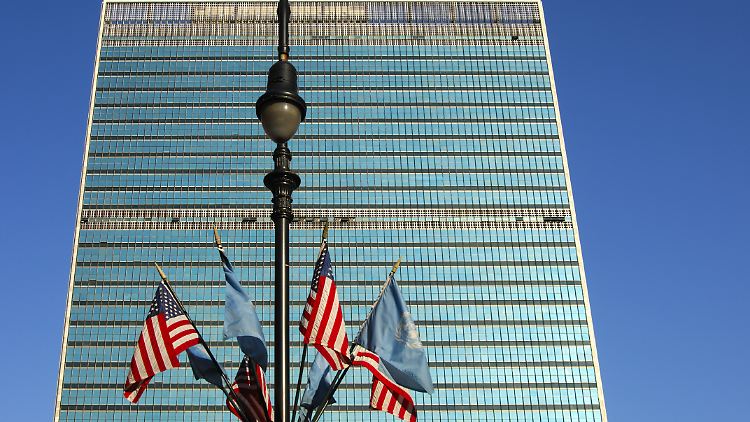Im UN-Hauptsitz in New York könnten einige Büros bald dunkel bleiben. 