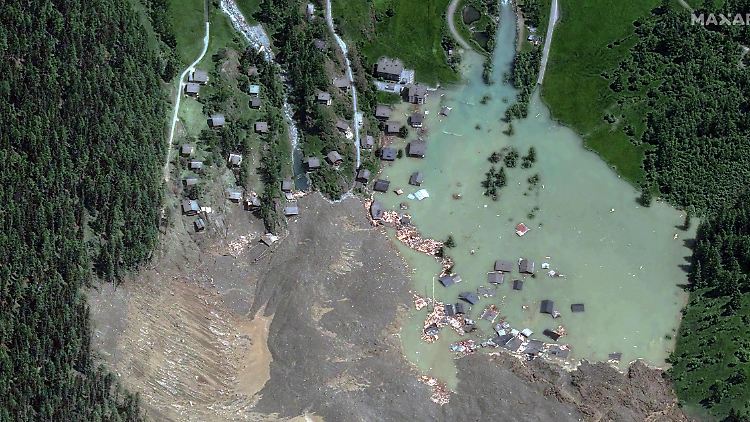 Die Wassermassen werden ins Tal fließen, daran gibt es keinen Zweifel.