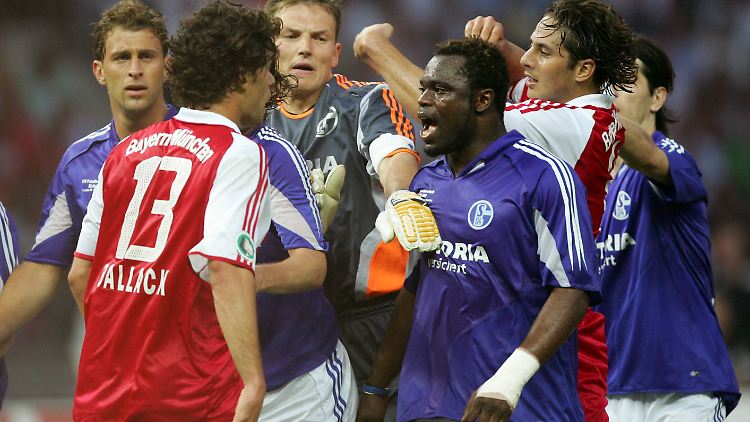 FC Schalke gegen FC Bayern: Unterhaltung war garantiert.