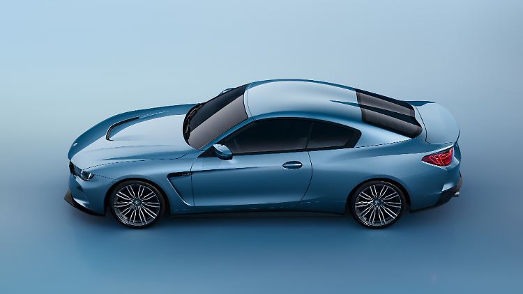 Mit fast fünf Metern ist der Bovensiepen Zagato deutlich länger als ein BMW der Vierer-Reihe.