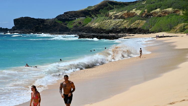 Übernachtungen, um die Traumstrände auf Hawaii zu besuchen, werden zukünftig teurer. 