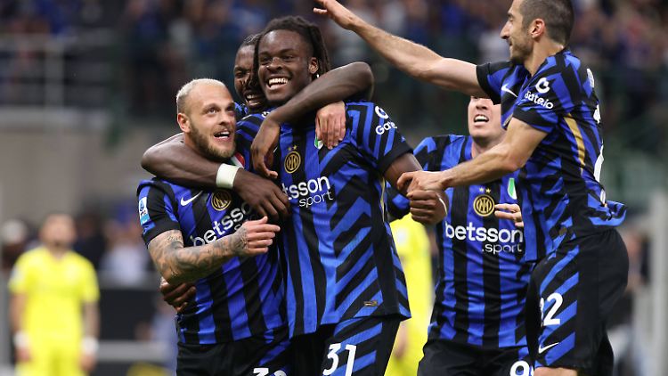 Bisseck spielt seit 2023 für Inter.