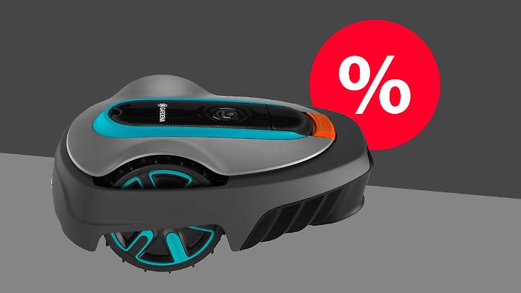 Den Preis niedergemäht: Der Gardena Smart Sileno City Mähroboter ist aktuell so günstig wie nie zuvor.
