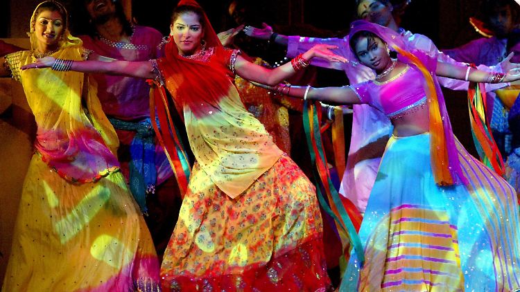 Für Bollywood-Filme und -Theaterstücke können sich viele begeistern. Die Hochzeit in New York City hat dieses Feeling aber vermutlich bei Weitem getoppt. (Symbolbild)